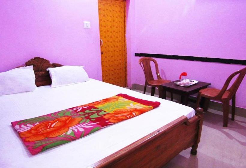 호텔 Goroomgo Star Lodge Puri