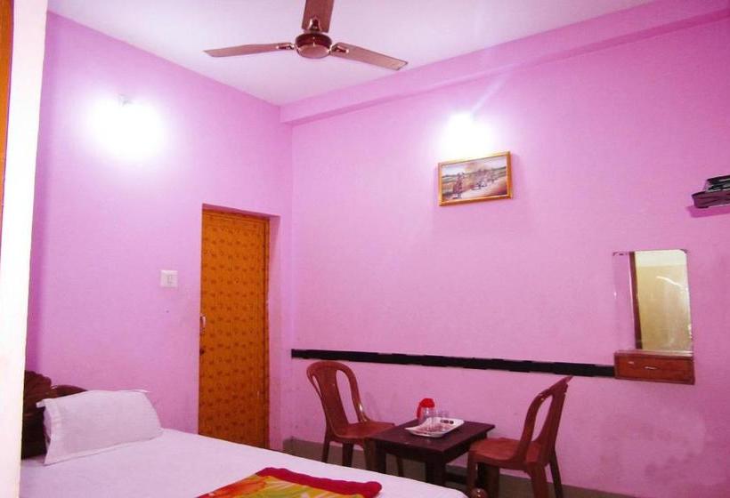 호텔 Goroomgo Star Lodge Puri