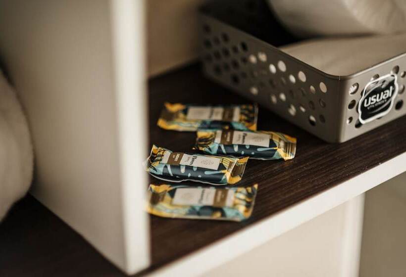 פנסיון Pousada Oásis