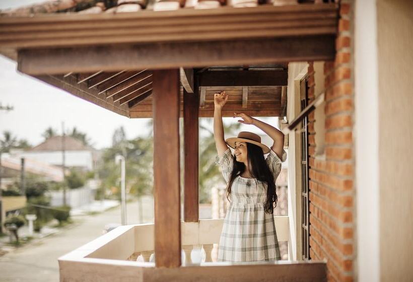 פנסיון Pousada Oásis