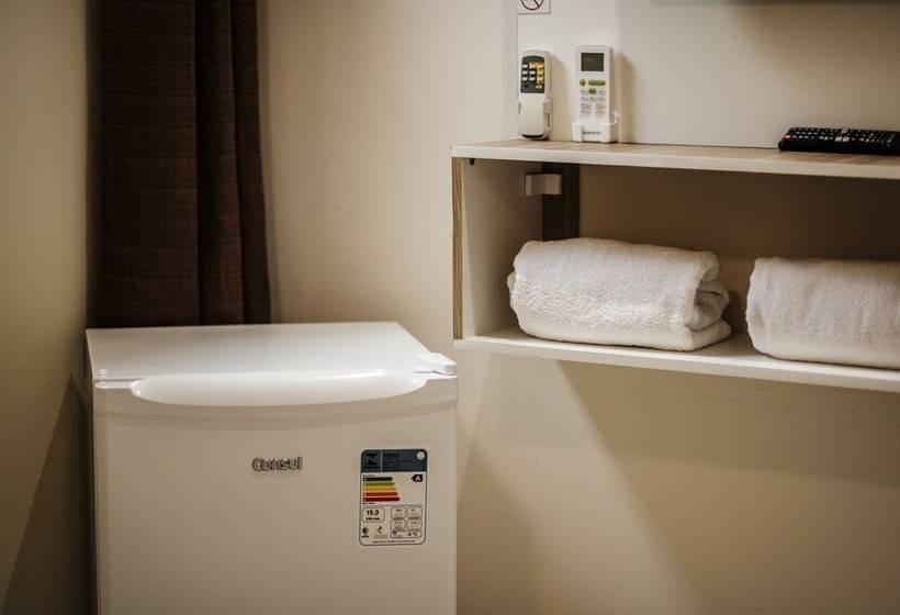 פנסיון Pousada Oásis