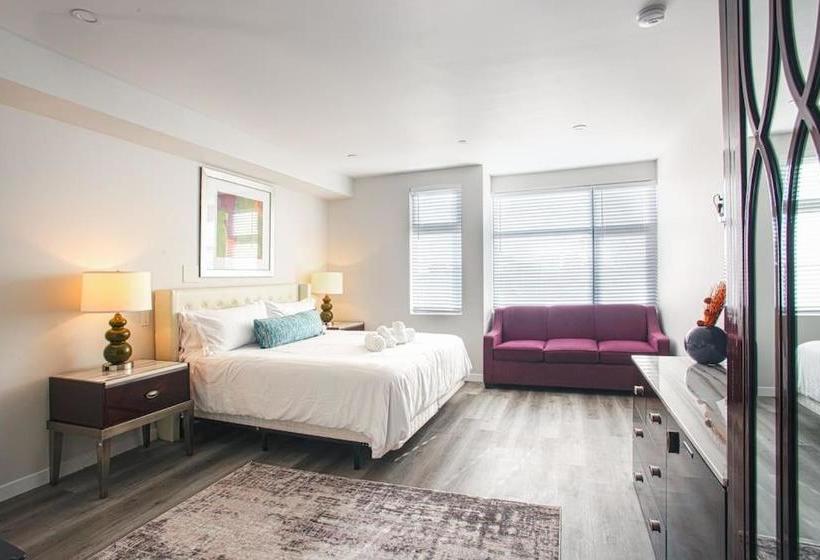 هاستل Luxurious Studio In Heart Of San Diego W Cali King