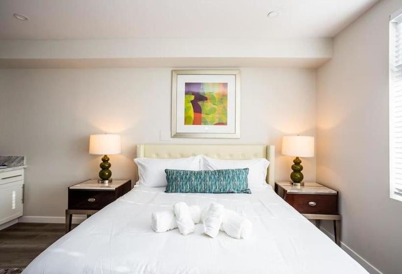 هاستل Luxurious Studio In Heart Of San Diego W Cali King