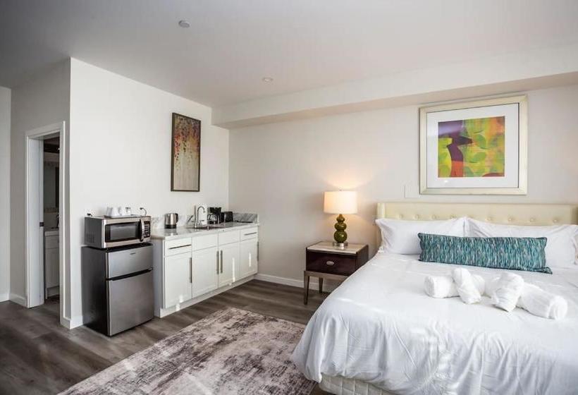 هاستل Luxurious Studio In Heart Of San Diego W Cali King