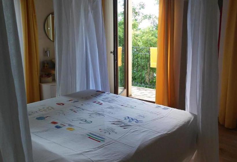 פנסיון Camera E Soggiorno Con Vista Panoramica