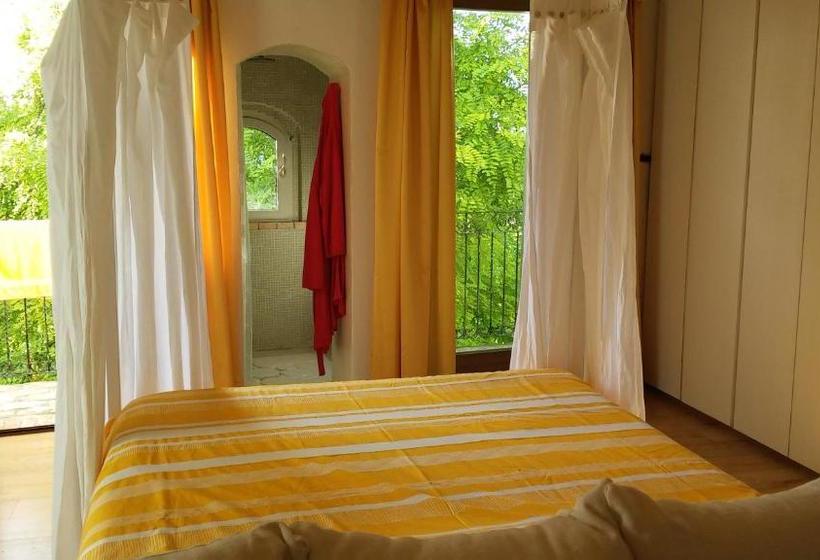 פנסיון Camera E Soggiorno Con Vista Panoramica