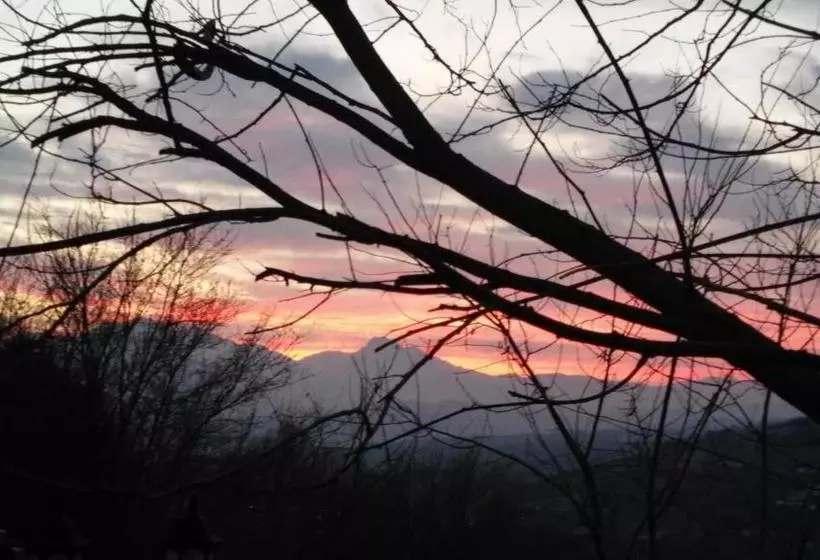 ペンション Camera E Soggiorno Con Vista Panoramica