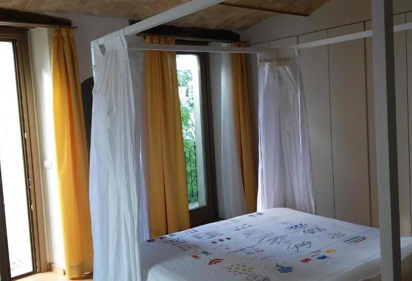 פנסיון Camera E Soggiorno Con Vista Panoramica