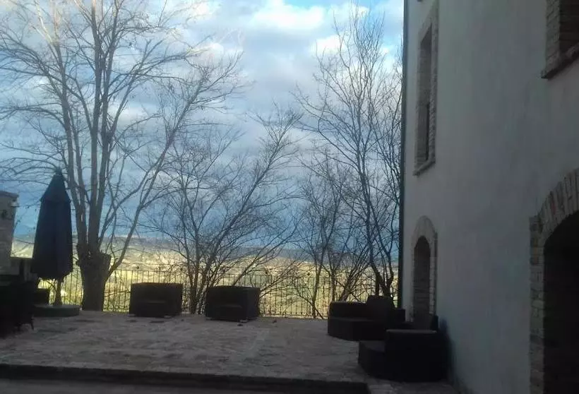 ペンション Camera E Soggiorno Con Vista Panoramica