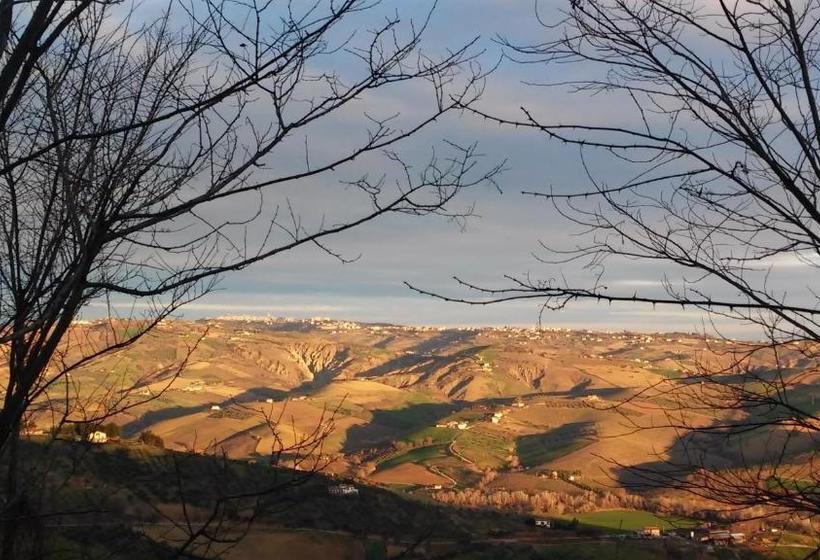 פנסיון Camera E Soggiorno Con Vista Panoramica