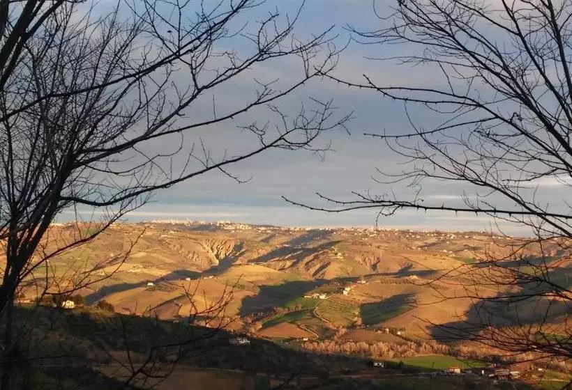 ペンション Camera E Soggiorno Con Vista Panoramica