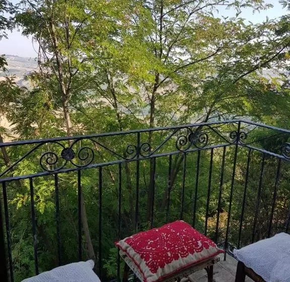 ペンション Camera E Soggiorno Con Vista Panoramica