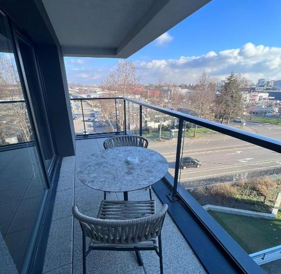 Citadines Eurometropole Strasbourg