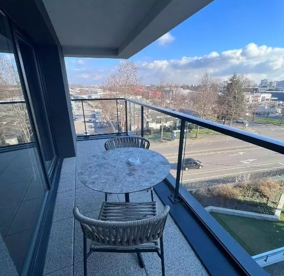 Citadines Eurometropole Strasbourg