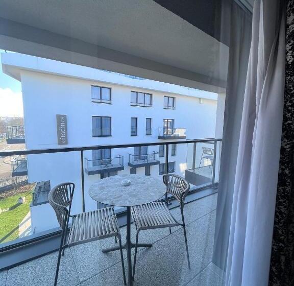 Citadines Eurometropole Strasbourg