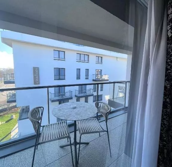 Citadines Eurometropole Strasbourg