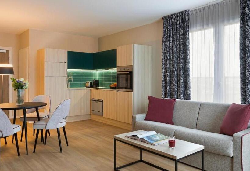 Citadines Eurometropole Strasbourg