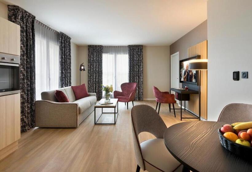 Citadines Eurometropole Strasbourg