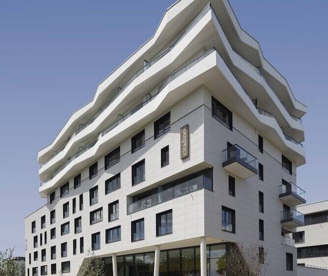 Citadines Eurometropole Strasbourg