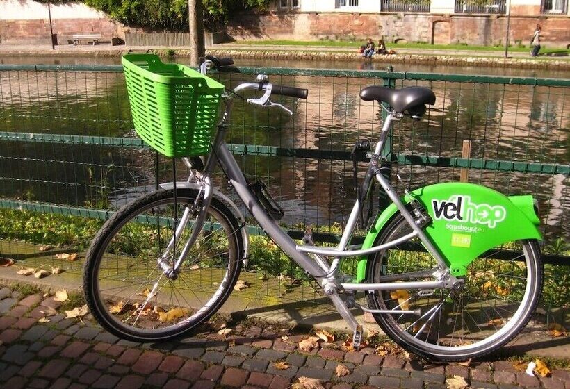 Citadines Eurometropole Strasbourg