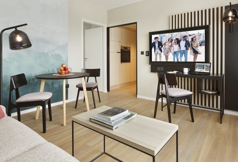 Citadines Eurometropole Strasbourg