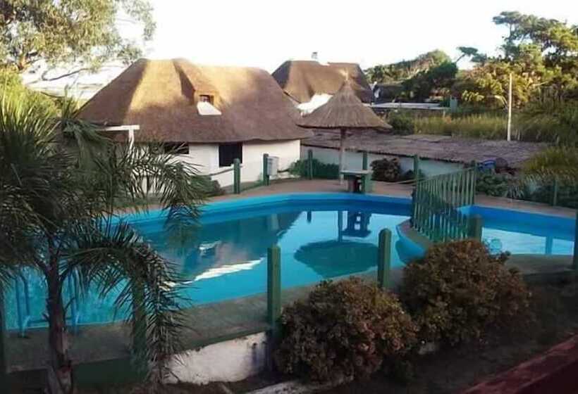 בית מלון כפרי Bungalows Los Lucianos Del Piemonte