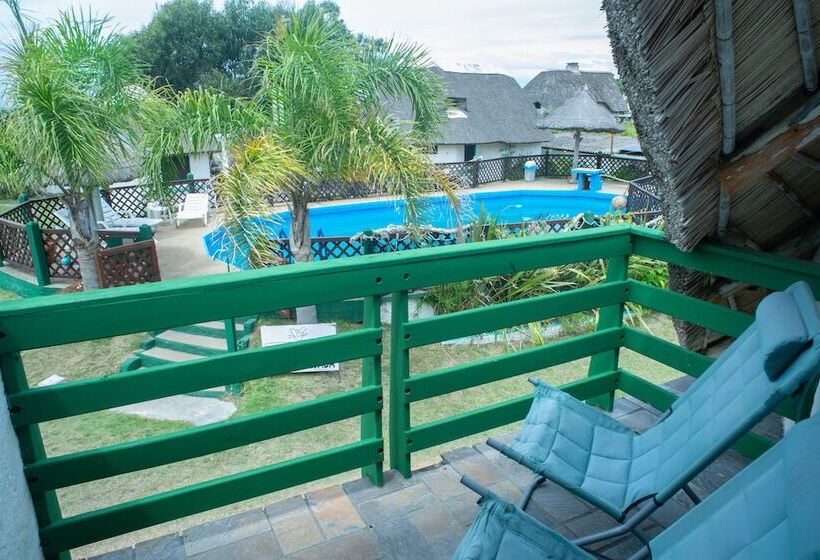 בית מלון כפרי Bungalows Los Lucianos Del Piemonte