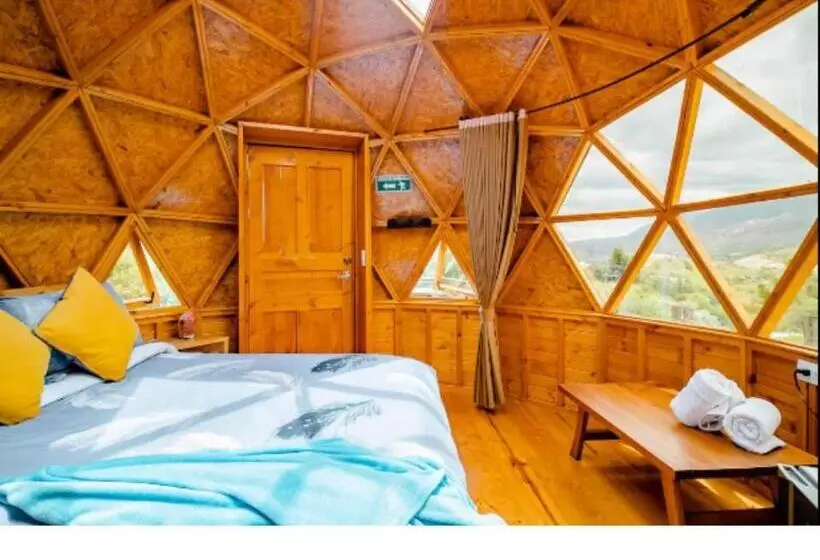 Hotelli Los Nopales Glamping