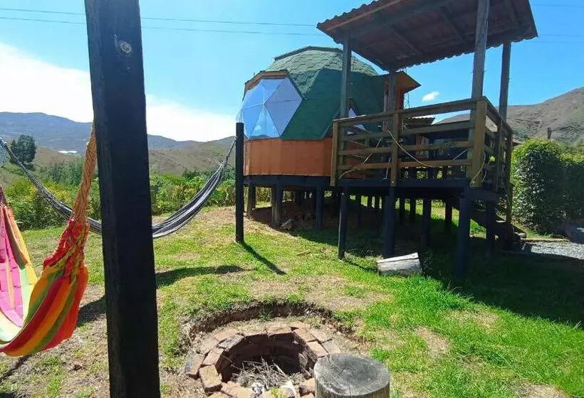 Hotelli Los Nopales Glamping