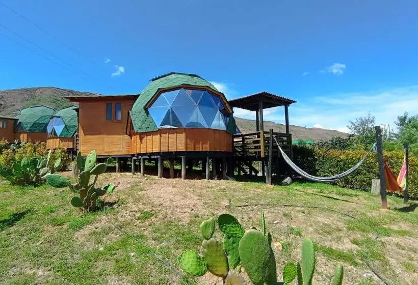 Hotelli Los Nopales Glamping