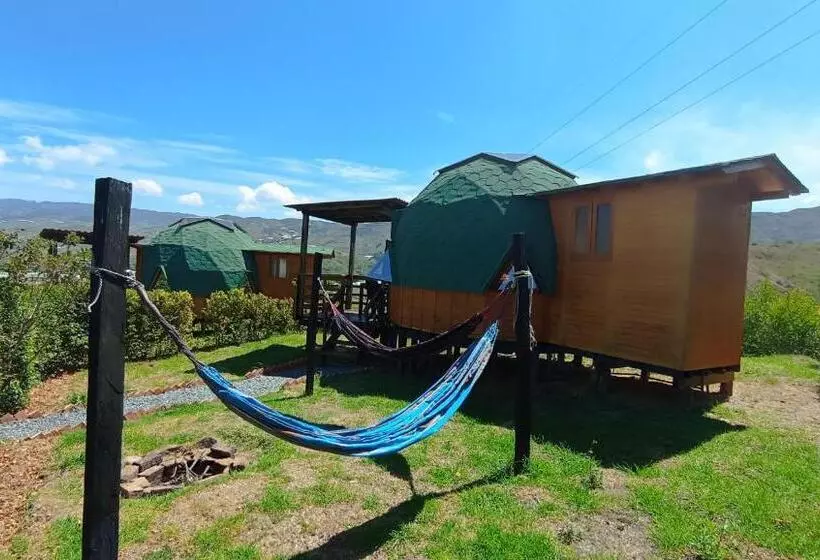 Hotelli Los Nopales Glamping