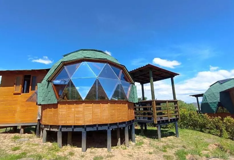 Hotelli Los Nopales Glamping