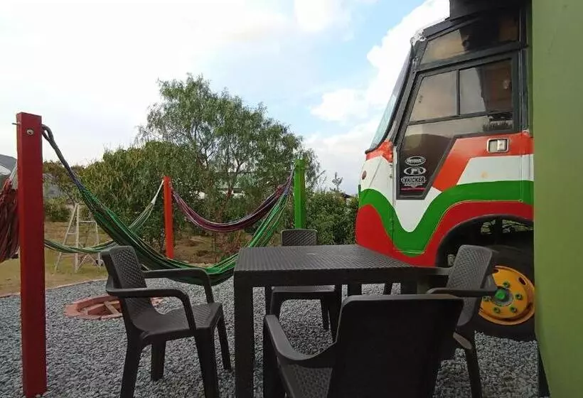 Hotelli Los Nopales Glamping