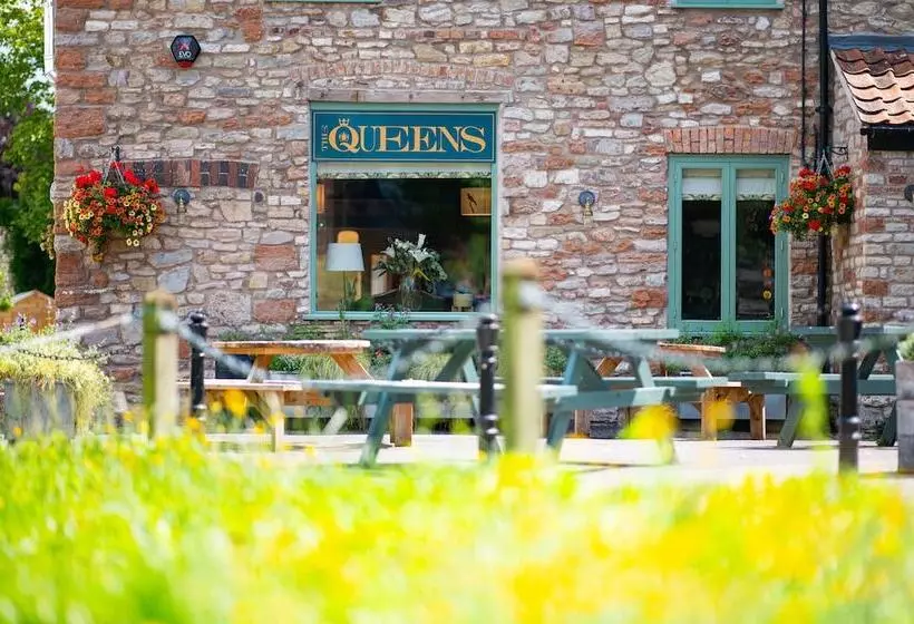 Hotelli The Queens Chew Magna