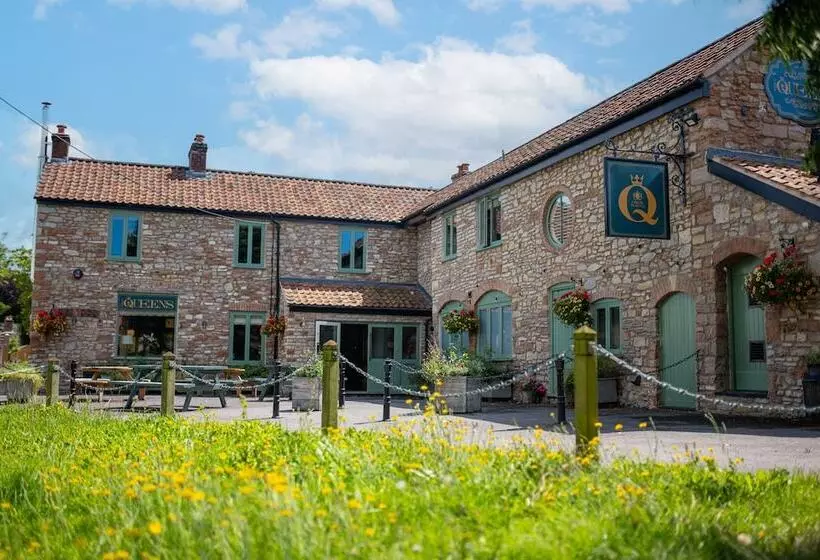 Hotelli The Queens Chew Magna