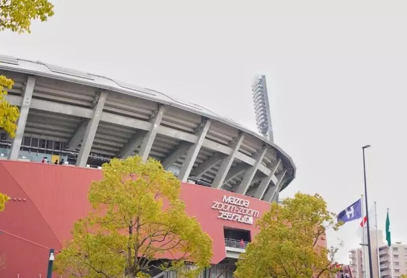 هتل Toyoko Inn Hiroshimaeki Stadium Mae