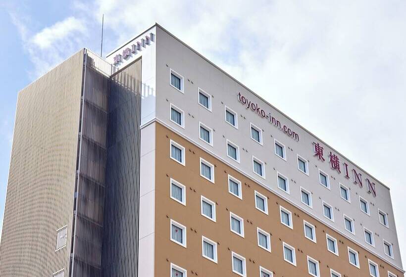 בית מלון כפרי Toyoko Inn Hiroshimaeki Stadium Mae