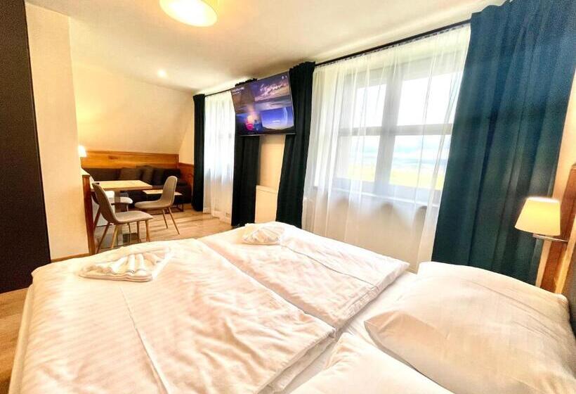 פנסיון Villa Pinus Slovenský Raj   Hotel čingov Dependance