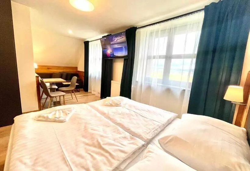 Majatalo Villa Pinus Slovenský Raj   Hotel čingov Dependance