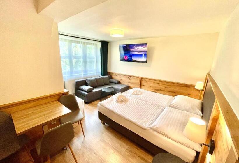 פנסיון Villa Pinus Slovenský Raj   Hotel čingov Dependance