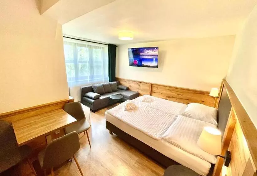 Majatalo Villa Pinus Slovenský Raj   Hotel čingov Dependance