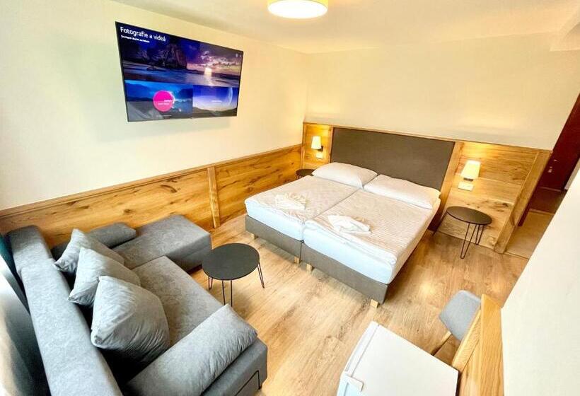 פנסיון Villa Pinus Slovenský Raj   Hotel čingov Dependance