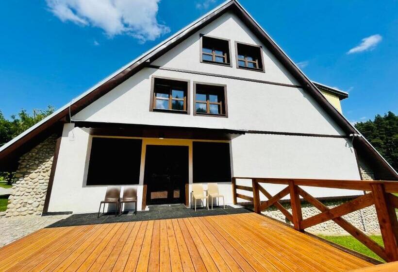 פנסיון Villa Pinus Slovenský Raj   Hotel čingov Dependance