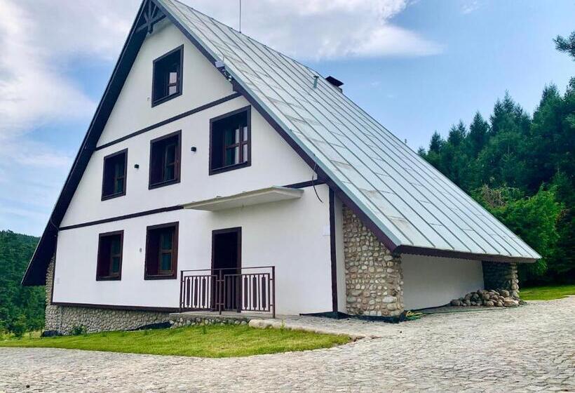 פנסיון Villa Pinus Slovenský Raj   Hotel čingov Dependance