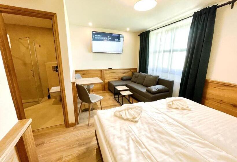 פנסיון Villa Pinus Slovenský Raj   Hotel čingov Dependance