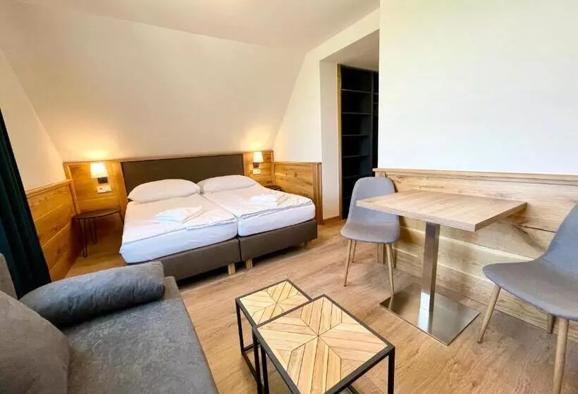 Majatalo Villa Pinus Slovenský Raj   Hotel čingov Dependance