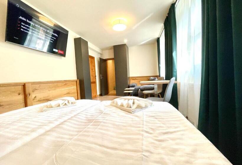 פנסיון Villa Pinus Slovenský Raj   Hotel čingov Dependance