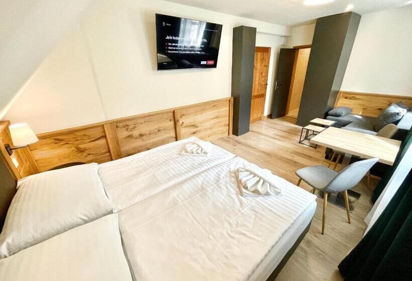 פנסיון Villa Pinus Slovenský Raj   Hotel čingov Dependance