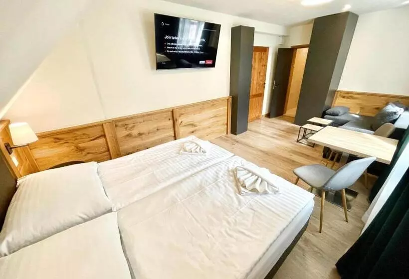 Majatalo Villa Pinus Slovenský Raj   Hotel čingov Dependance