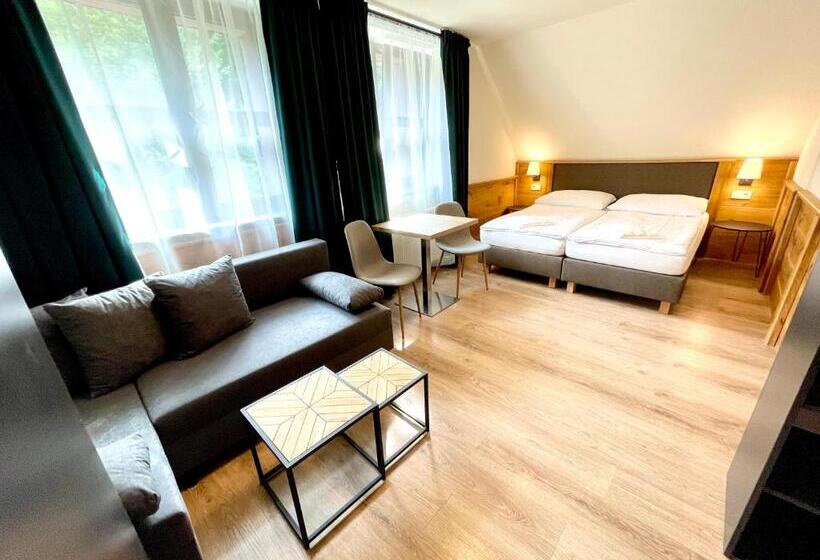 פנסיון Villa Pinus Slovenský Raj   Hotel čingov Dependance